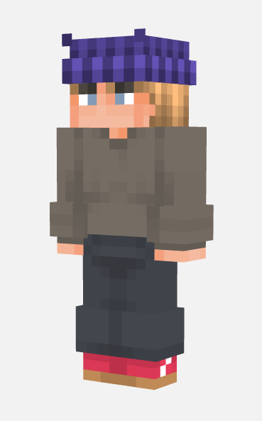 mabiofeister's tweet photo. für die alljährliche minecraft phase muss man auch mal wieder einen skin machen https://t.co/PIfUBBc2jw