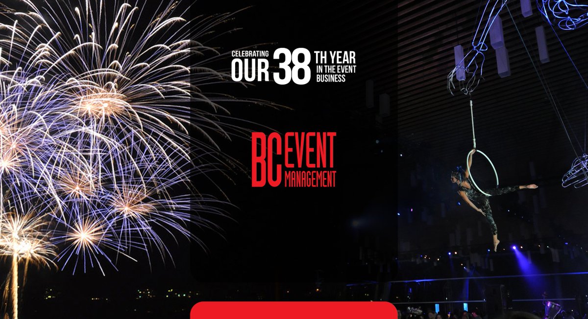 BCEventMgmt's tweet photo. BC Event Management is excited to be celebrating our 38th year in the event industry with the launch of our new website. Check It Out.
https://t.co/12ZeT7mHqN https://t.co/0ByeEdzZcT