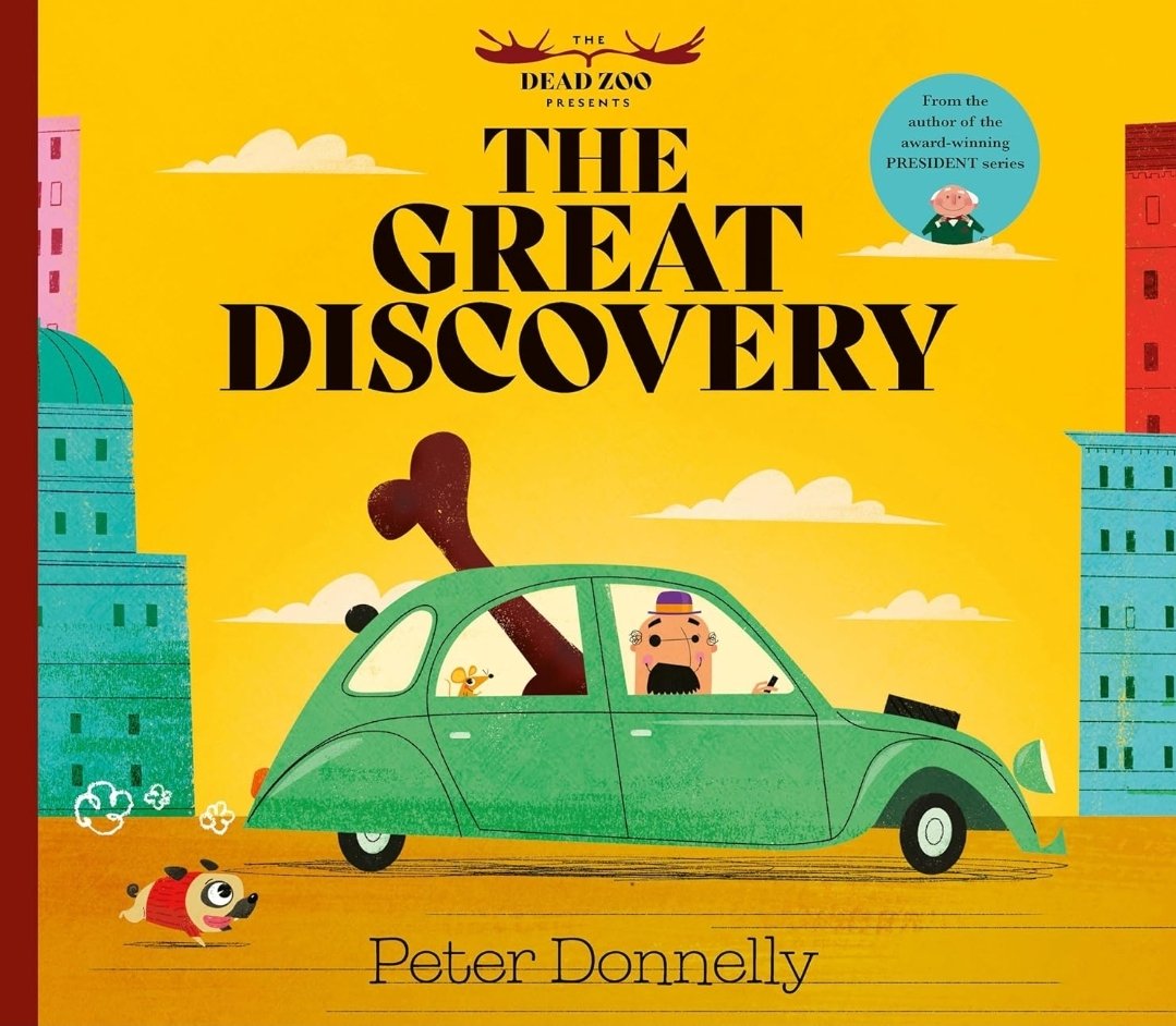 My children love <a href="/donnellypa/">Peter Donnelly</a> THE DEAD ZOO and I'm so excited to recommend THE GREAT DISCOVERY from Peter too featuring our family favourite Mr. Gray. 
This book is a fun read for kids aged 4-8yrs who love STEM,  history and adventure.
#BookElves2024 #DiscoverIrishKidsBooks