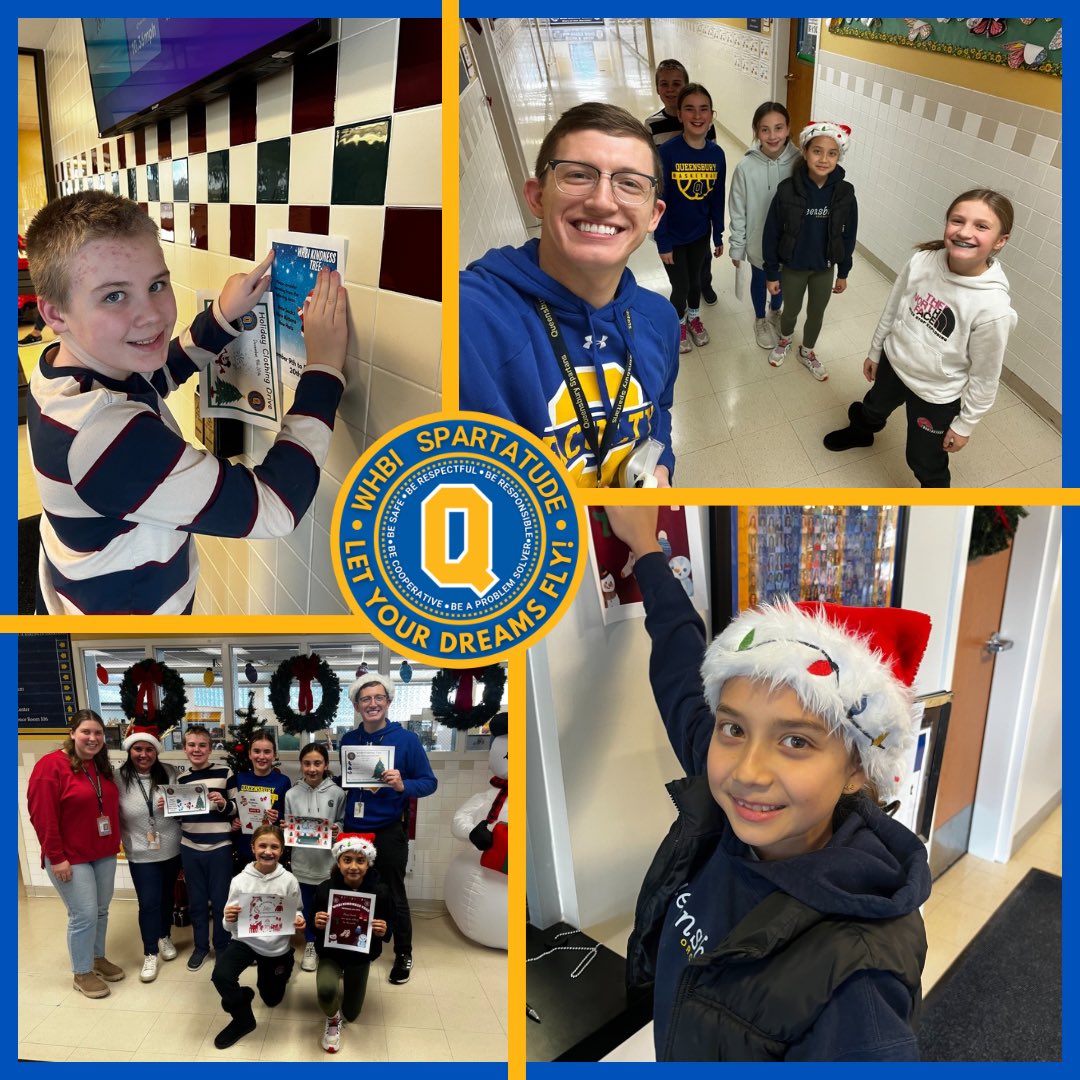 The Caring Kids Club partnered with the Kindness Committee to advertise the Kindness Tree which accepts donations of NEW winter gear for students!