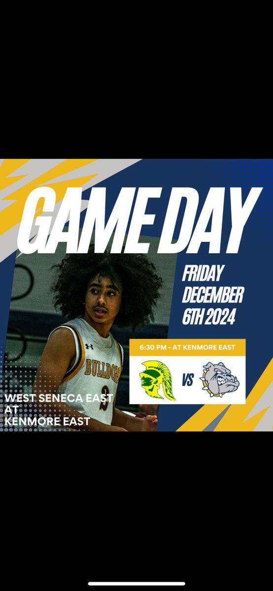 🚨🏀🚨GAME DAY🚨🏀🚨 

Bulldogs open up the season at home vs the Trojans❕❕❕

🆚<a href="/WSEBasketball/">WSE Basketball</a>
⏰JV 5:00/Varsity 6:30 pm
📺 fan.hudl.com/usa/ny/tonawan…

#FightLikeaDAWG #EverythingMatters

<a href="/KenTonAthletics/">Ken-Ton Health, Physical Education, & Athletics</a> @KEAthletics <a href="/WNYAthletics/">WNY Athletics</a> <a href="/wnyhoopmania/">wnyhoopmania</a> <a href="/centercourt42/">🏀centercourt🏀</a> <a href="/WNYVarsityBBall/">WNY Boy’s Varsity B-Ball</a>