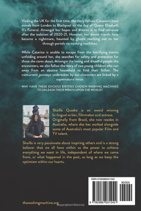 shaillaquadra's tweet photo. @elonmusk I also highly recommend all of you to get
your or copy of #TheWashingMachine & also share with your #bookclub!
"The time has come for The Washing Machine to wash the evil from the world"
#bestseller #supernatural #revenge #thriller #romance 🚀🚀🌏🌎🌍❤❤
https://t.co/vJQnnlot9r https://t.co/CdRSmfkIxW
