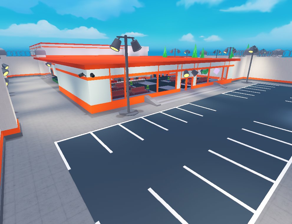 Argento3D's tweet image. Do you have what it takes to escape?👮
#RobloxDev #RobloxBuilder #lowpoly