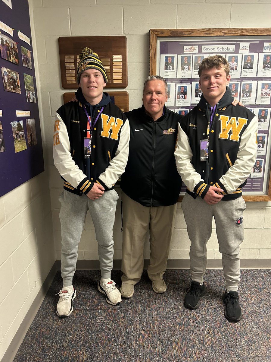 Ashton Werner (@werner_ashton) on Twitter photo Had a great official visit <a href="/AUSaxonFootball/">Alfred U Football</a>! Huge thanks to <a href="/LB_CoachBona/">Brady Bonacquisti</a> <a href="/Coach_Rankl/">Bob Rankl</a> <a href="/MaccusD/">Maccus Dinsmore</a> and the rest of the coaching staff! Had a great official visit <a href="/AUSaxonFootball/">Alfred U Football</a>! Huge thanks to <a href="/LB_CoachBona/">Brady Bonacquisti</a> <a href="/Coach_Rankl/">Bob Rankl</a> <a href="/MaccusD/">Maccus Dinsmore</a> and the rest of the coaching staff!