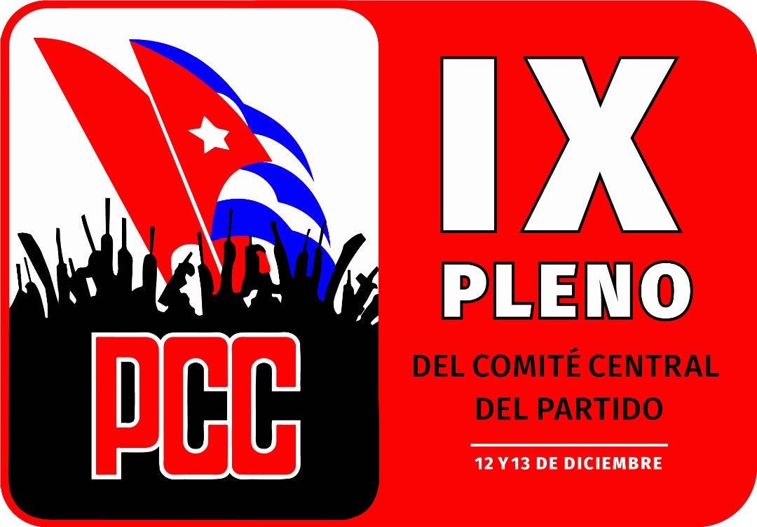 El #IXPlenoCC del <a href="/PartidoPCC/">Partido Comunista de Cuba</a> tendrá lugar los días 12 y 13 de diciembre. Analizará temas vitales de la economía y la sociedad, sobre los cuales se brindará una amplia información a la población. El Partido continúa encabezando la  lucha de nuestro pueblo, #DePieYCombatiendo.