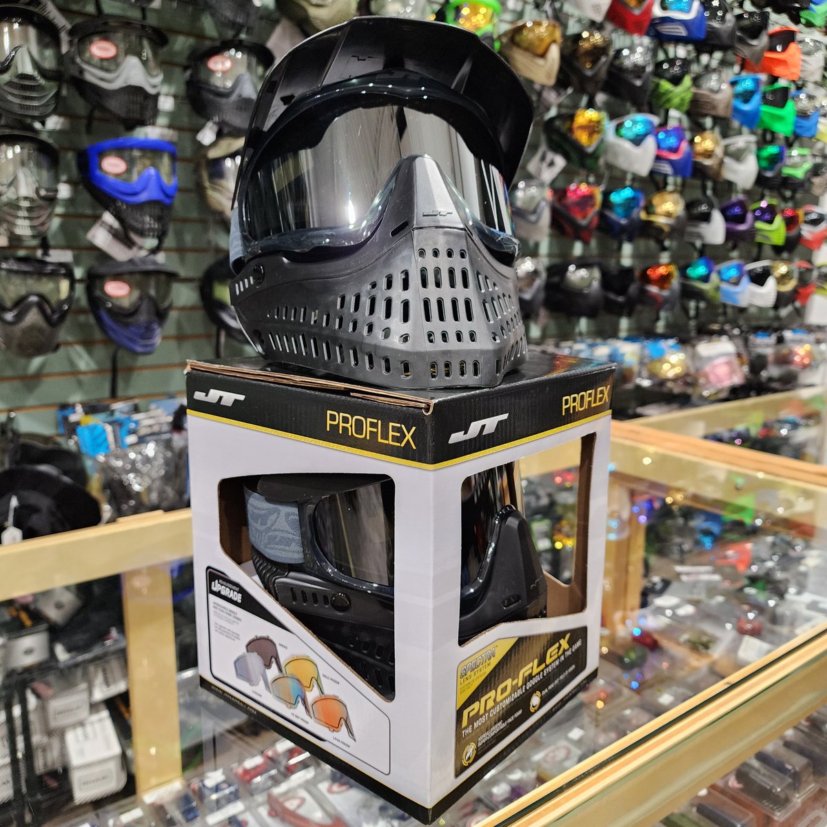 TacticalSports's tweet image. JT proflex in smoke now in store :) #proflex #jtusa #airsoft #paintball #tactical #tacticalsports