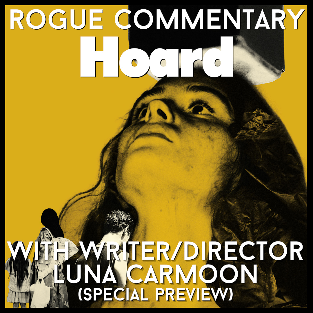 RogueCommentary's tweet image. Coming soon... with @LunaCarmoon 🎧