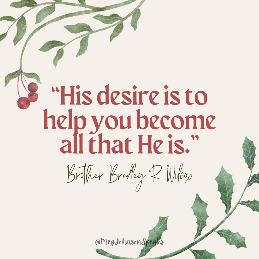 If you know God wants the best for you, will you trust in His plan for you, too?

#megjohnsonspeaks #TrustInGod #TrustGod