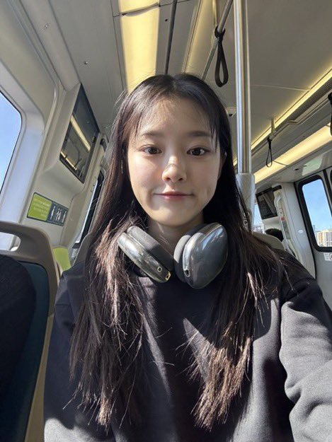 them on my train
