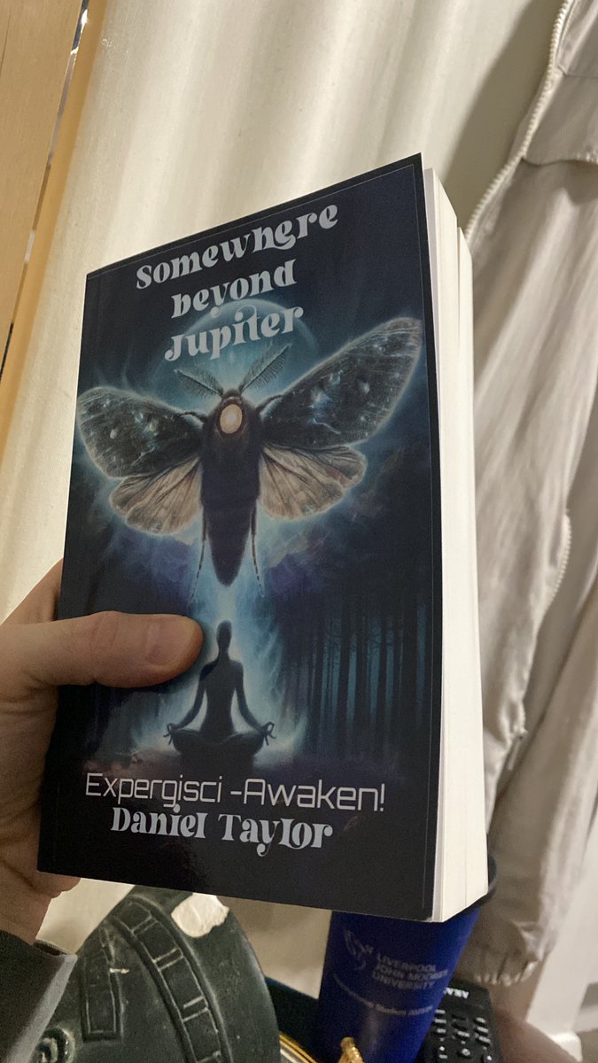 DProphecies's tweet photo. So pleased to receive hardcopies of my book and for people to start the ball rolling with purchasing copies too - thank you to all those wonderful people π #amwriting #selfpublishing #somewherebeyondjupiter
https://t.co/OIXfJqCWEA https://t.co/pQVFQiRHYW