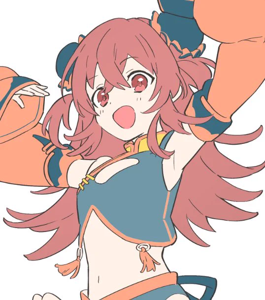 このゾウドウみたいな果穂ちゃんかわいいよね 