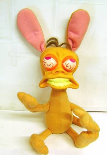 traxfunky's tweet image. WHAT THE FUCK IS WRONG WITH THE REN AND STIMPY PLUSHIES