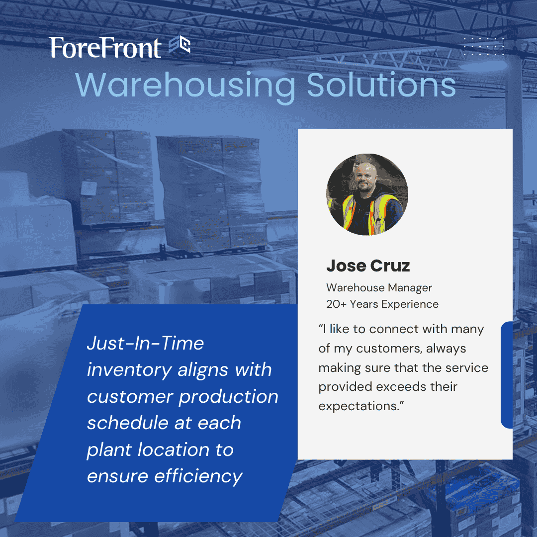 ForeFrontSCS's tweet photo. ForeFront is a team of passionate, experienced professionals that handle every aspect of our customers' packaging needs to make their lives easier. Need some support with packaging? Please reach out to us at info@forefrontscs.com.

#happycustomers #warehousing #packaging https://t.co/8G6lCWqFsj