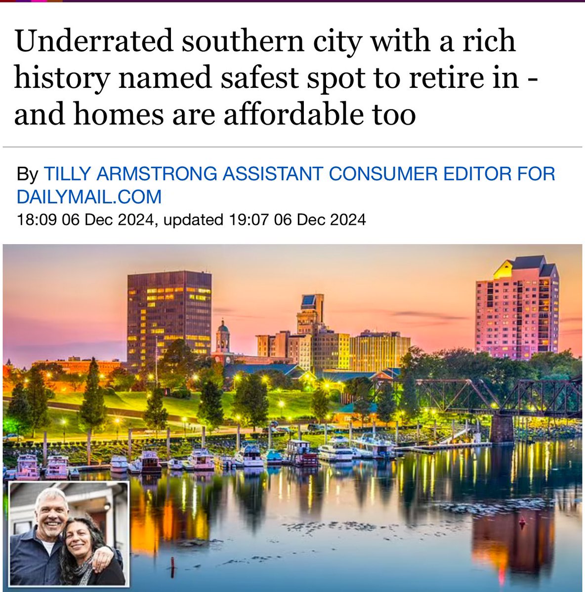 Mayor Garnett Johnson tweet media