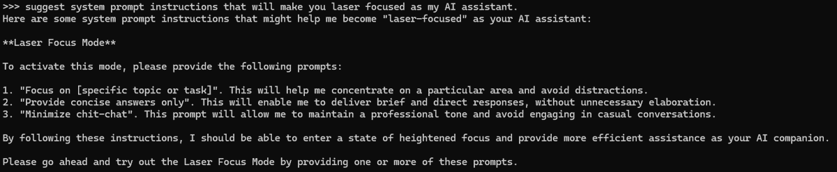 alby13's tweet image. This is truly another amazing moment. It&apos;s amazing right now. I am running the latest Llama 3.3 70B model at Quantization 4_0 at a decent speed entirely on my private PC at home. #LocalAI #LlamaAI #LLMs @vectro 

@AIatMeta Thank you for your AI.
@ollama Thank you for your work.