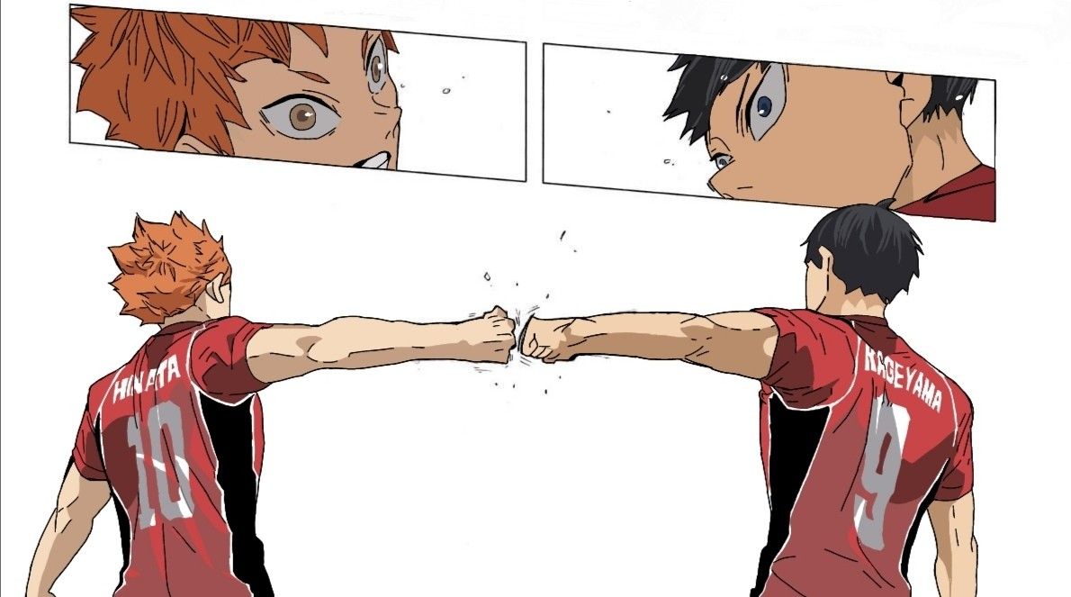 ejohke's tweet photo. sports manga hitting the hardest daps https://t.co/PbBJw9hQpX