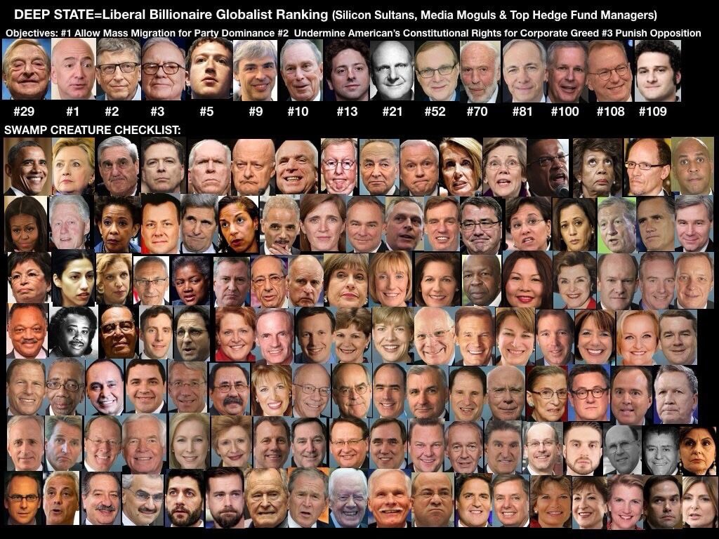Amy95474055's tweet photo. @Journeyman338 #TheBestIsYetToCome 
#DeepStateTraitors 🤬😡 https://t.co/JHBg9dnRQV