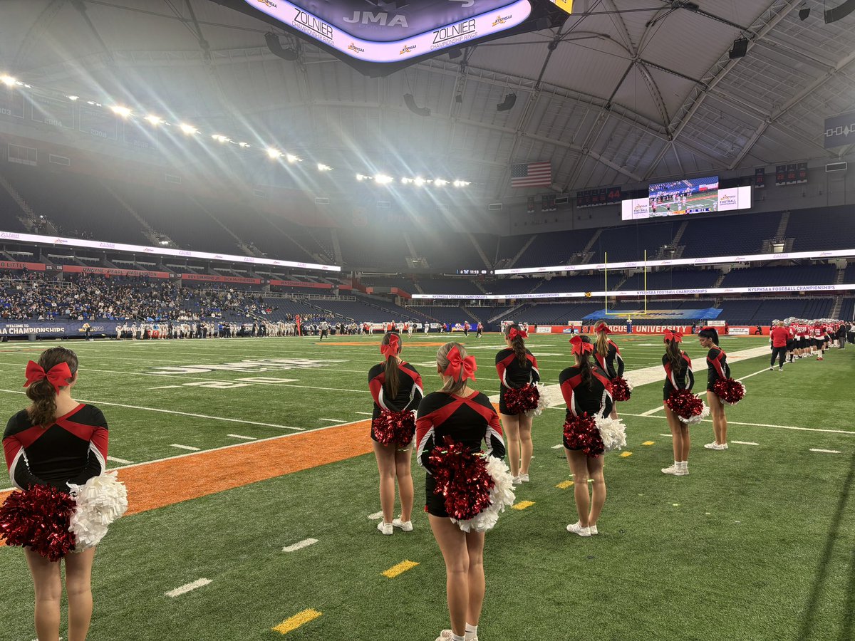We’re ready to cheer on the TUSKERS!!! 🏈❤️ <a href="/TuskerAthletics/">Somers Athletics</a> <a href="/SomersFootball/">Somers Football</a>