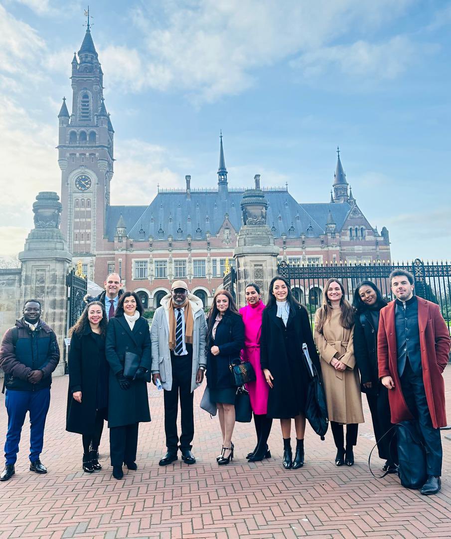 🌍 Historic Day for Climate Justice!
On Dec. 6, 2024, African Union delivered a landmark oral statement at the <a href="/CIJ_ICJ/">CIJ_ICJ</a>,urging the world to recognize #ClimateJustice as a legal and moral imperative. Africa may contribute only 3%of global emissions, but we bear the heaviest burden
