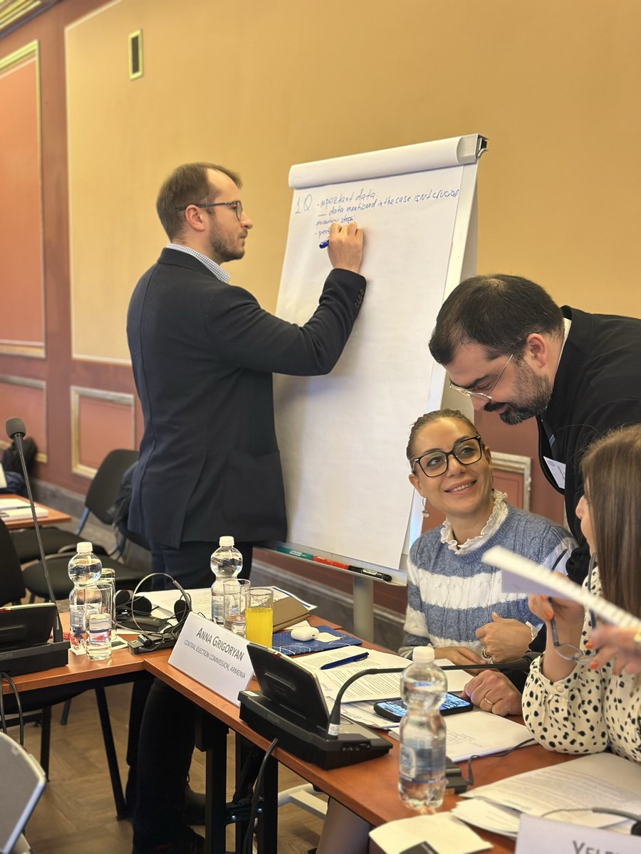 IFES_REO's tweet photo. Day 2 of @IFES1987' CIREN featured engaging discussions among Igor Tkachenko, @ingrid_ioana, @OSAVUL, Ryan Macias, David Ghonghadze, @TyphaineRoblot, and many others on conducting information assessments, sharing real-world scenarios and experiences. #CIREN #CyberResilience https://t.co/8gS1b1gQL1