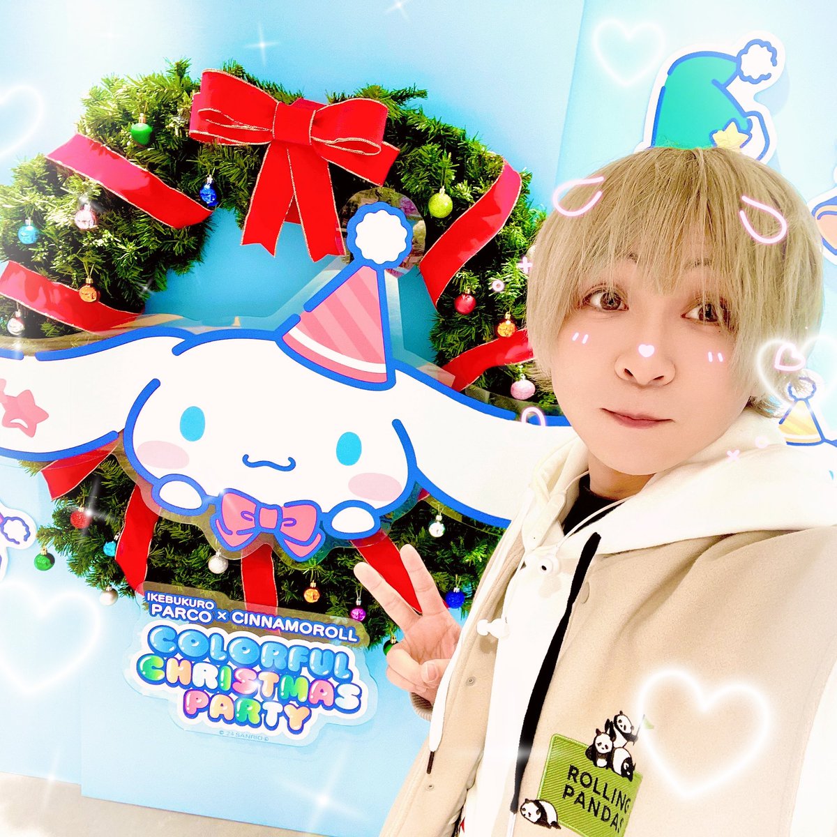 saccho_0325's tweet photo. おはぴよ🐣🩷
昨日のライブもありがちゅ😘
池袋だったから池袋パルコ行ってシナモングッズ漁ってきたよ🩵✨
#シナモン #シナモロール #cinamon #cinamoroll #サンリオ #sanrio #池袋 #ikebukuro #パルコ https://t.co/pdqh7SXgDc