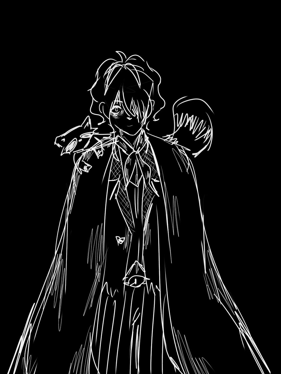 gbrbook's tweet image. #poebsd quick sketch....