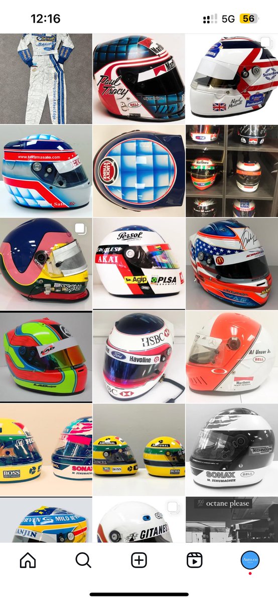 18 days till 🎅 What better gift than some Motorsport Memorabilia 📦