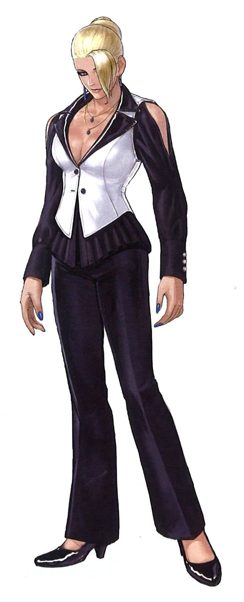 ZenusEpsilon's tweet photo. @GrayRavenRadio We love women in sharp suits
Exhibit A - D
...I can only think of fighting game characters at the moment. https://t.co/h57OJoOweu