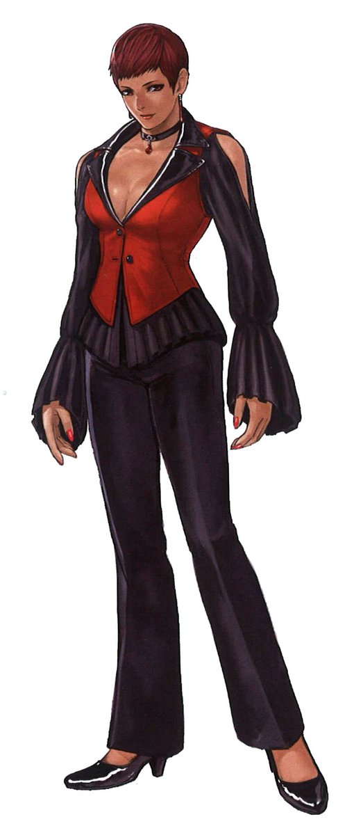 ZenusEpsilon's tweet photo. @GrayRavenRadio We love women in sharp suits
Exhibit A - D
...I can only think of fighting game characters at the moment. https://t.co/h57OJoOweu