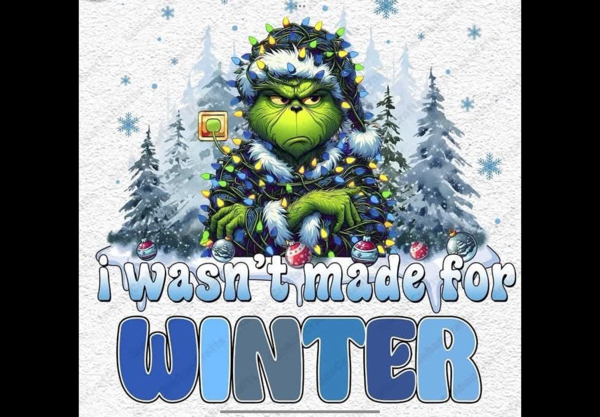 lmr88's tweet photo. Yep, this is me. #HateWinter https://t.co/4en5tpzvYg