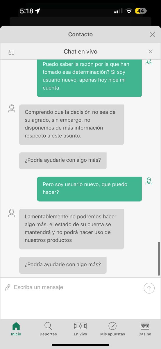MisterLome's tweet photo. @bet365mx les prometo que apenas hoy abrí mi cuenta, ni siquiera pude acceder… https://t.co/aHjymuNj5c