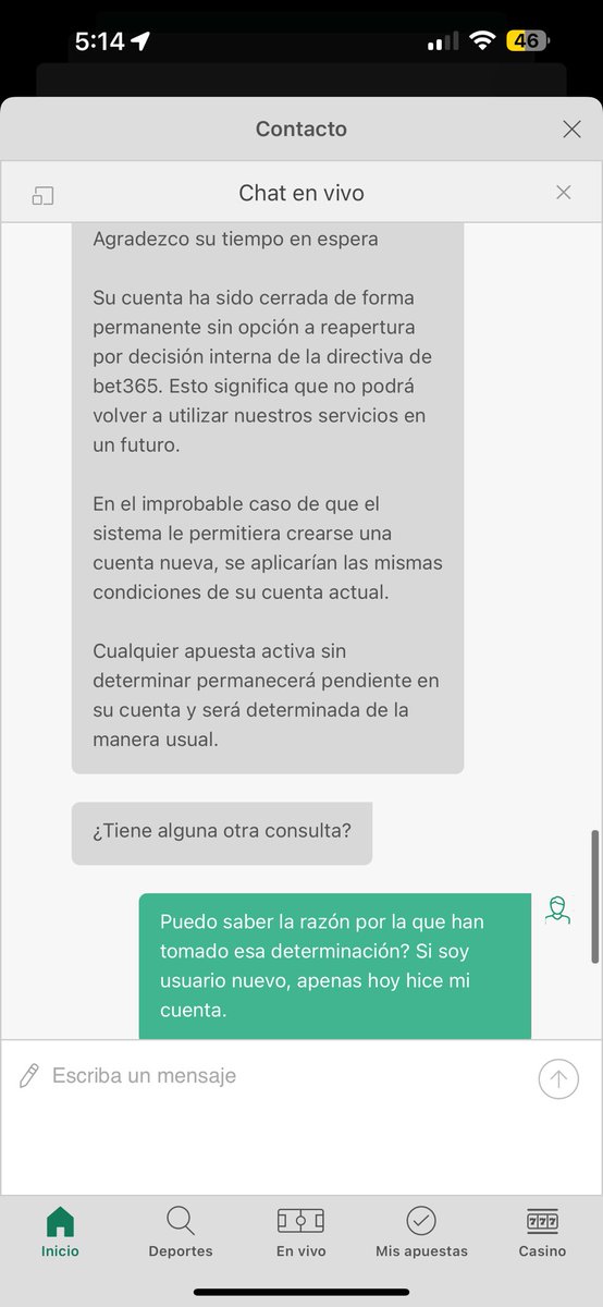 MisterLome's tweet photo. @bet365mx les prometo que apenas hoy abrí mi cuenta, ni siquiera pude acceder… https://t.co/aHjymuNj5c