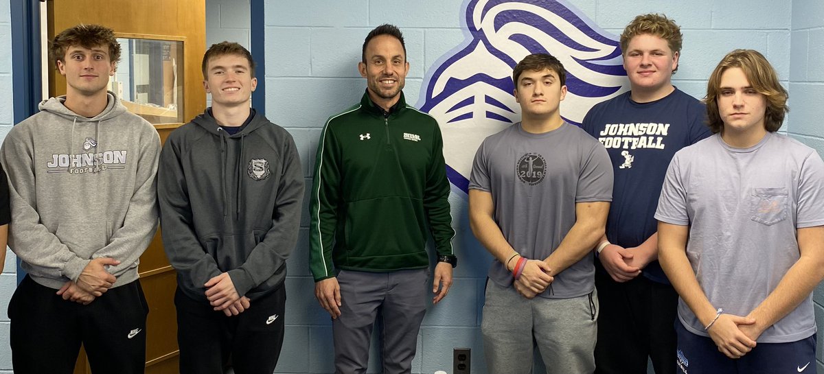 alj_football's tweet photo. Delaware Valley University stopped in to see our Crusader football players. Thank you Delaware Valley and Coach Neale for taking the long trip to give our guys a great opportunity for next level football and education! @DVUfootball @CoachNeale #CrusaderNation #PursuingPerfection https://t.co/Jf1sN3wmGl