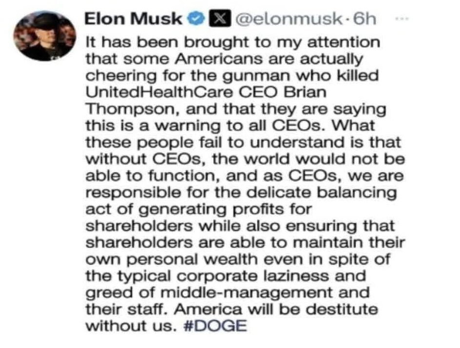 JoeHeatly's tweet photo. MAGA and the other dumbfucks you voted for him. That is what he thinks. Never forget Billionaires (the rich) protect their own. You are not in their club. They needed your vote and now you can fuck off. https://t.co/h5Oe3kDs9R