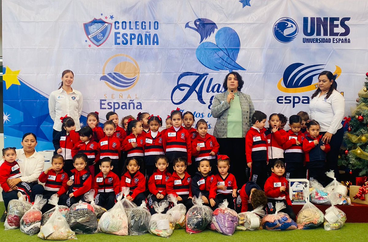 Gracias a los alumnos de Preescolar de Colegio España Sur, que nos brindaron un gran apoyo para todos aquellos que lo necesitan en éstos momentos de solidaridad.
#AlasDeAyuda #AyudemosaAyudar #DonaParaAyudar #ColegioEspaña #UNES #Durango