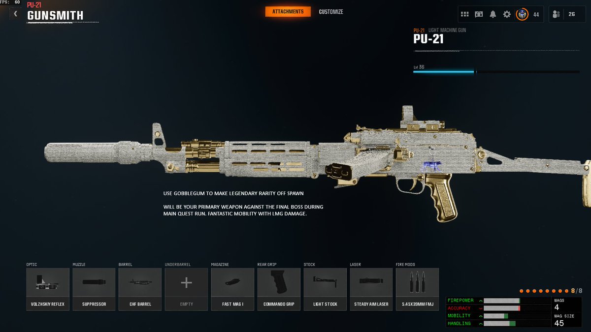 LunarPXD's tweet image. BEST LOADOUT FOR CITADELLE DES MORTS 👑 #BO6 

LIKE, RETWEET &amp;amp; SHARE 🔥🧟‍♂️