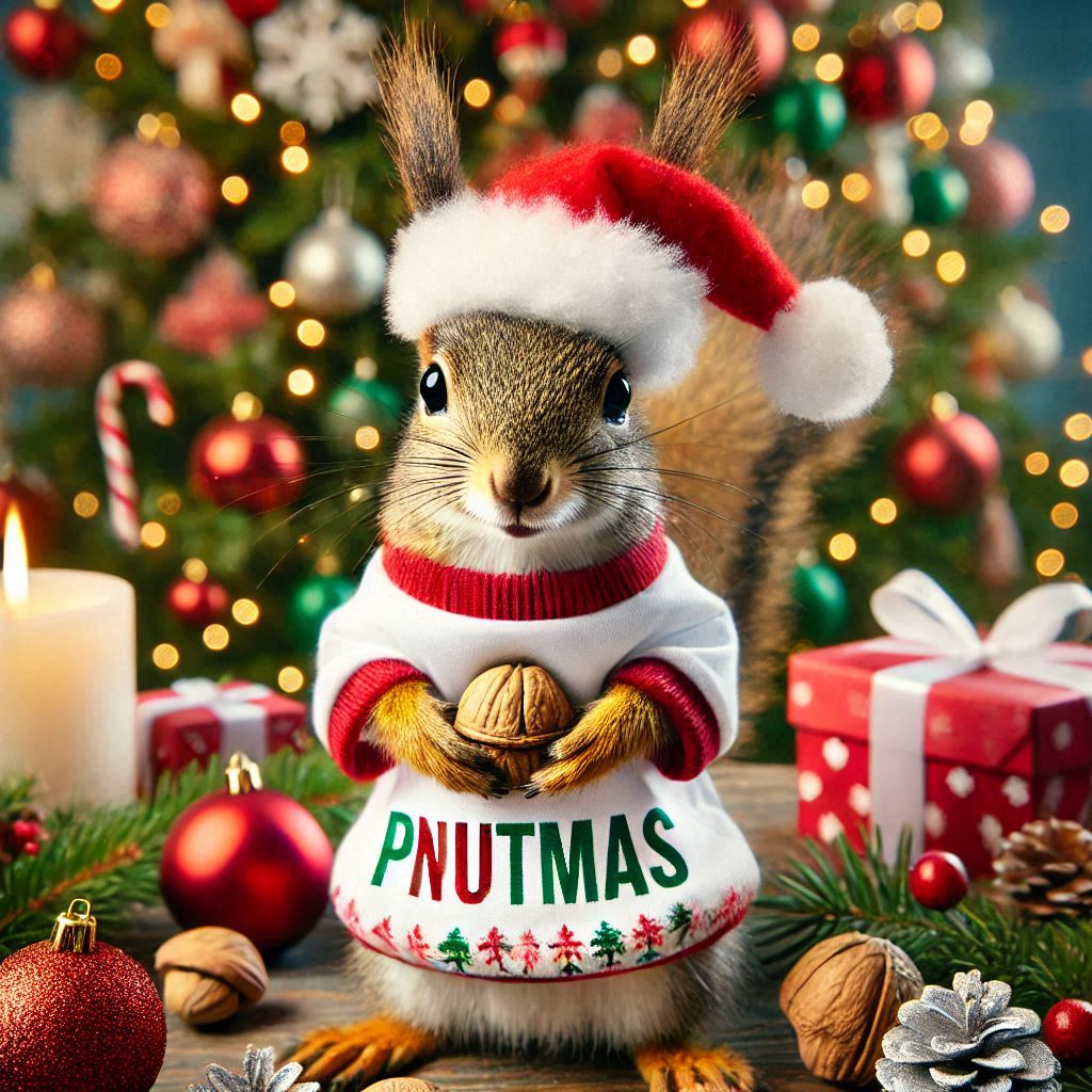 pnutmas's tweet photo. $PNUTMAS https://t.co/5gKJNDUT8d
