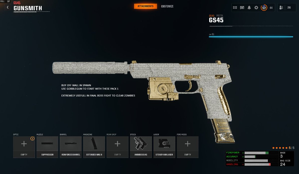 LunarPXD's tweet image. BEST LOADOUT FOR CITADELLE DES MORTS 👑 #BO6 

LIKE, RETWEET &amp;amp; SHARE 🔥🧟‍♂️