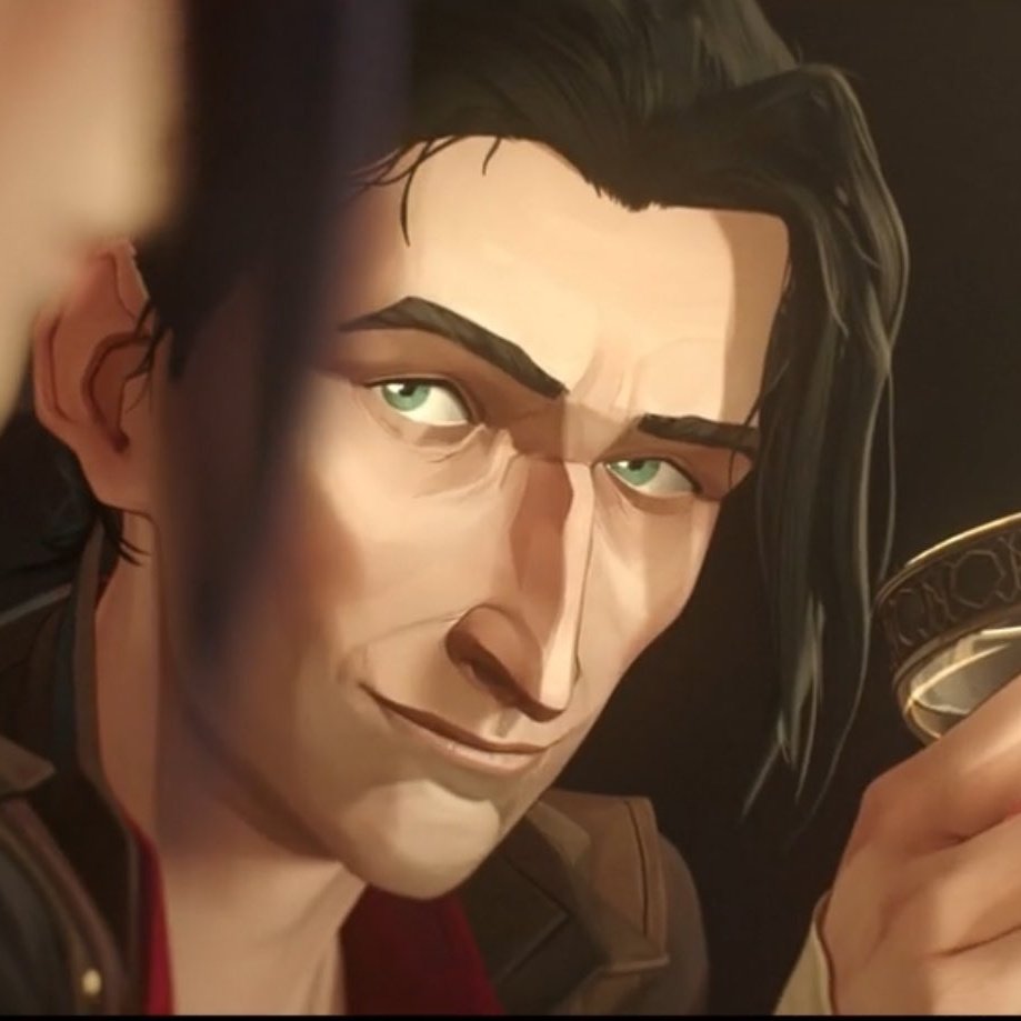 maestrosilco's tweet image. I like noses, I like big noses, you know. #silco #arcane