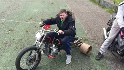 Here come Baldy McDonagh .. 

#LateLateToyShow