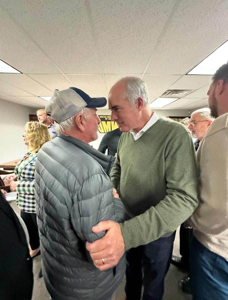SenBobCasey's tweet image. Pennsylvania’s coal communities have built and powered our Nation for decades. On National Miners Day, we must thank our brave coal miners for putting their health and safety on the line for all of us.
