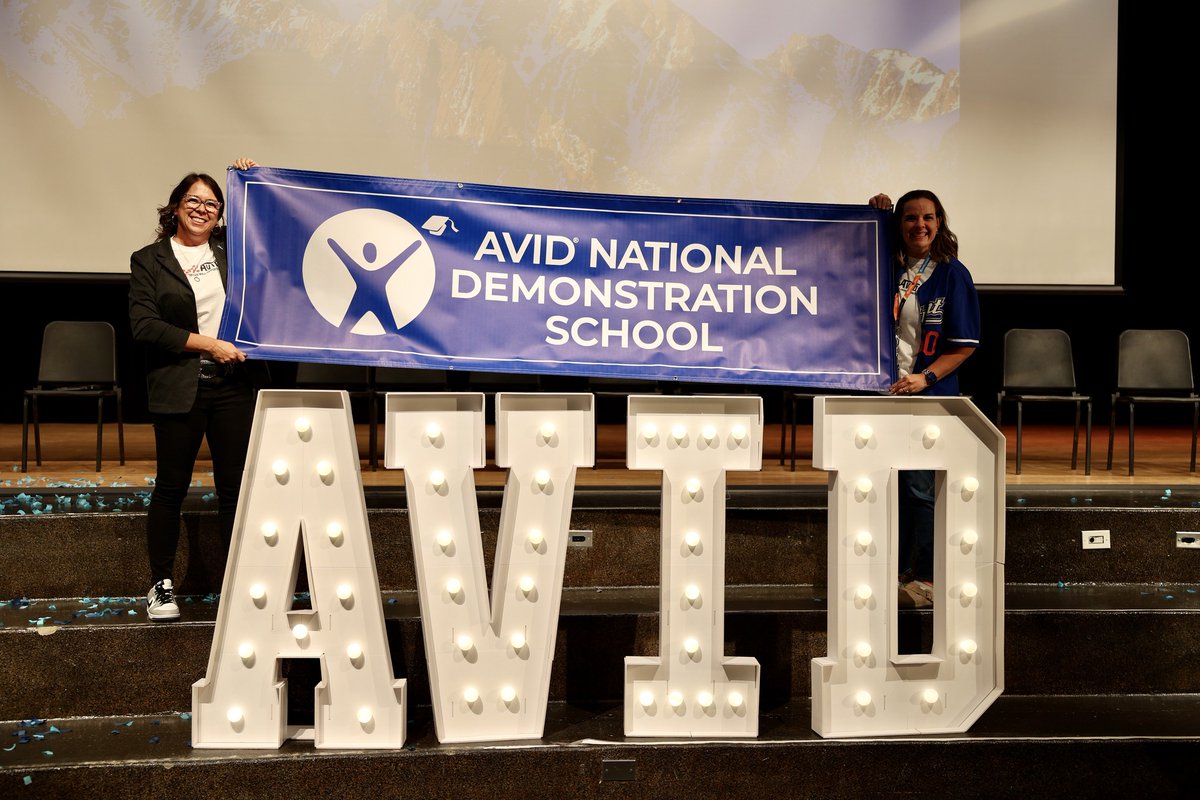 AVID (@avid4college) on Twitter photo Congratulations to <a href="/EastmontMS/">Eastmont Middle</a> for achieving an incredible milestone: becoming one of two schools in #Utah to ever receive the designation of an AVID National Demonstration School. 🎉 Your dedication to student success is truly inspiring. <a href="/canyonsdistrict/">Canyons District</a> Congratulations to <a href="/EastmontMS/">Eastmont Middle</a> for achieving an incredible milestone: becoming one of two schools in #Utah to ever receive the designation of an AVID National Demonstration School. 🎉 Your dedication to student success is truly inspiring. <a href="/canyonsdistrict/">Canyons District</a>