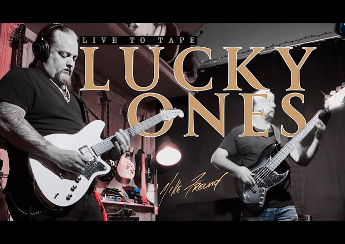 Jamsphere's tweet photo. Mike Freund's "Lucky Ones" - A gritty anthem for the fighters, dreamers, and survivors. 👊💪 #MikeFreund #LuckyOnes #NewMusic #IndieRock #Anthem - https://t.co/wVktxO7O7b https://t.co/yKYi3ioAeU