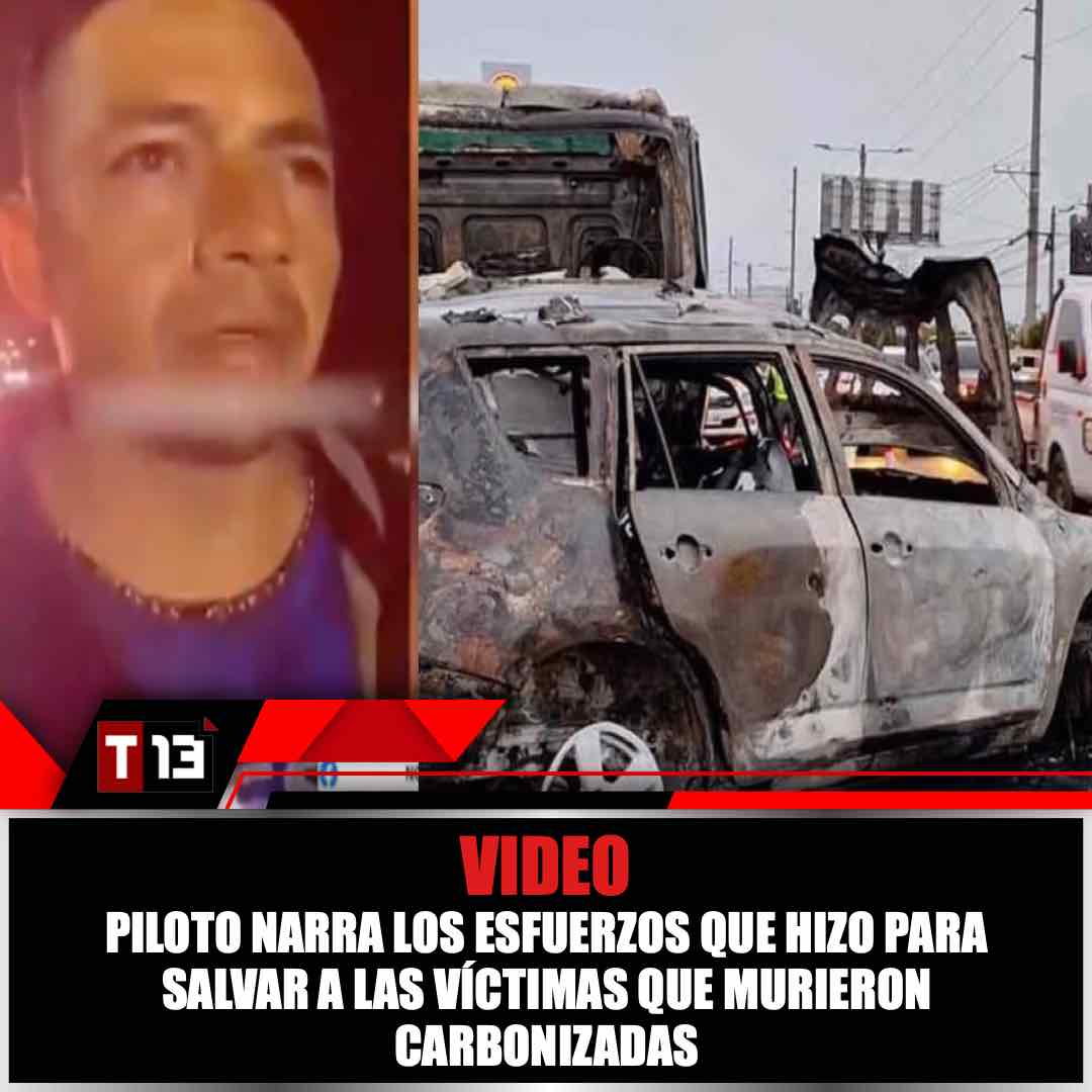T13Noticias's tweet photo. 😱IMPACTANTE🚨| “Pedia ayuda, pero nadie me hizo caso”. Vea el video de la versión del piloto. #Guatemala ➡ https://t.co/VvTQpthDI6 https://t.co/3Q2dbh3KxW