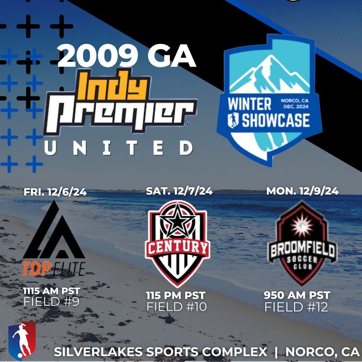 Thank you to the <a href="/GAcademyLeague/">Girls Academy</a> for the team Recovery Session at the Winter Showcase &amp; Champions Cup…