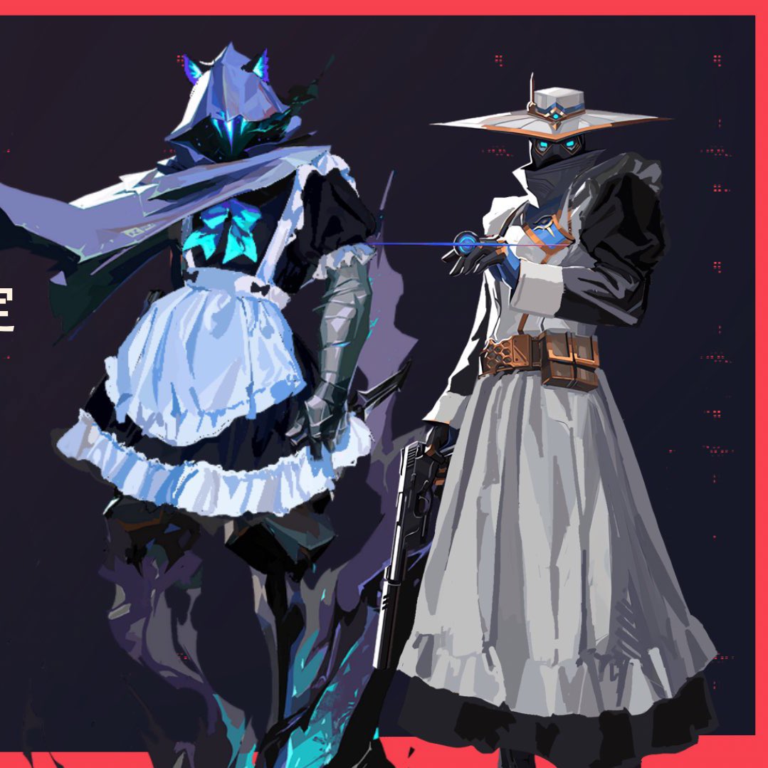 anime_daily's tweet photo. Cypher and Omen😭 https://t.co/brT691NC4L