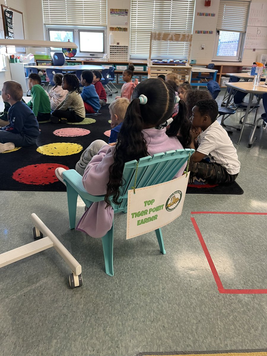 Congrats to today’s top Tiger Point Earner in our class! These littles have been working hard to fulfill their Tiger Pride Pledge promises of being productive and trying their best, using kind words and safe actions, and being honest. #belonggrowsucceed <a href="/gbparkaacps/">Glen Burnie Park</a>