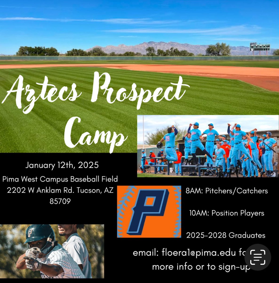 BaseballPima's tweet photo. We will see you on the 12th! https://t.co/hONPQhY882