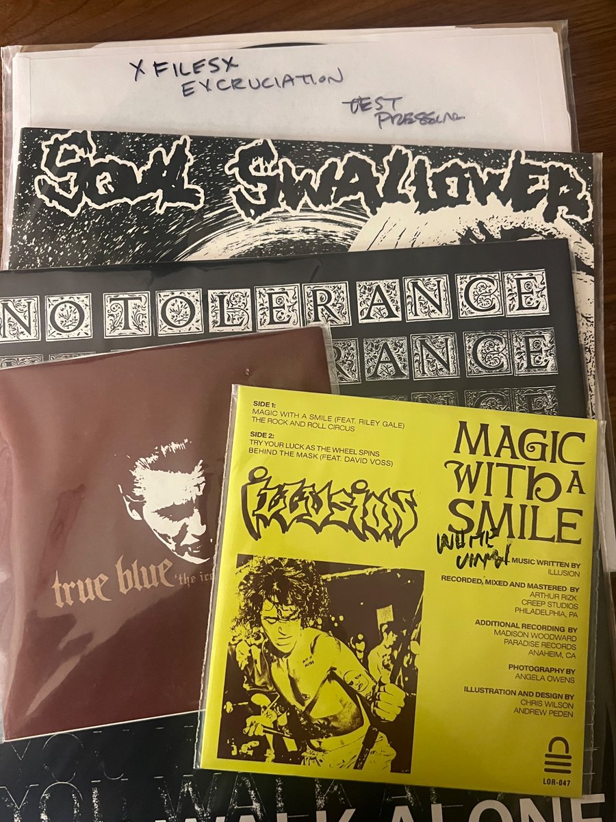 Dope Armageddon birthday haul…