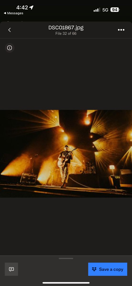 Korn are the GOATS! 1/3 Good Things Festivals done! Also means only two shows left with my friends in Highly Suspect. What a great run touring New Zealand and Aus with them again!